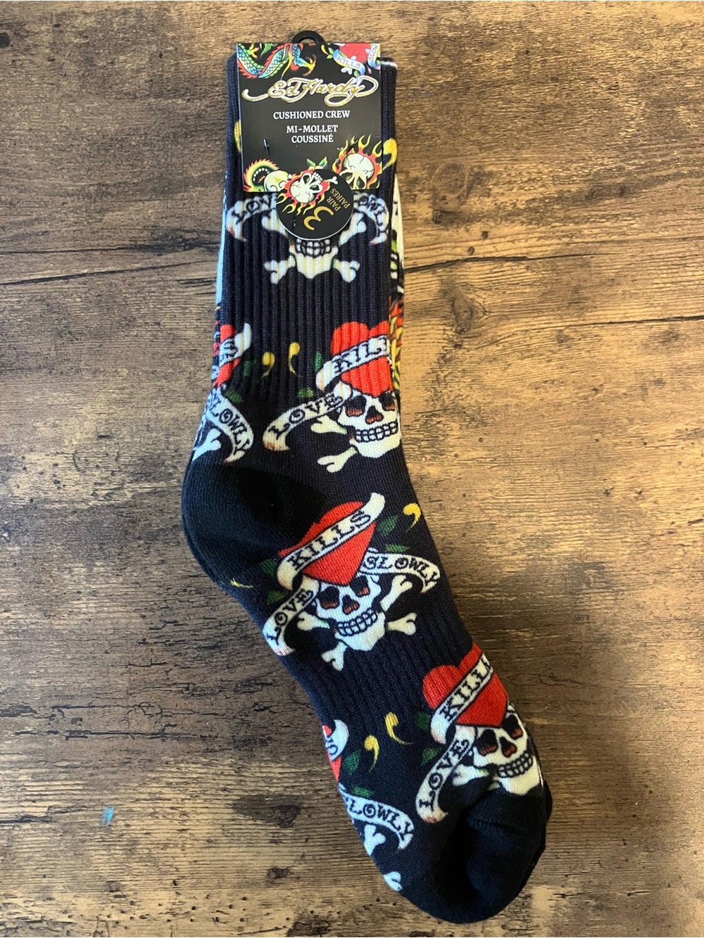 Ed Hardy socks